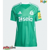 Camiseta Newcastle United Visitante Equipación para mujer 2025-26 manga corta